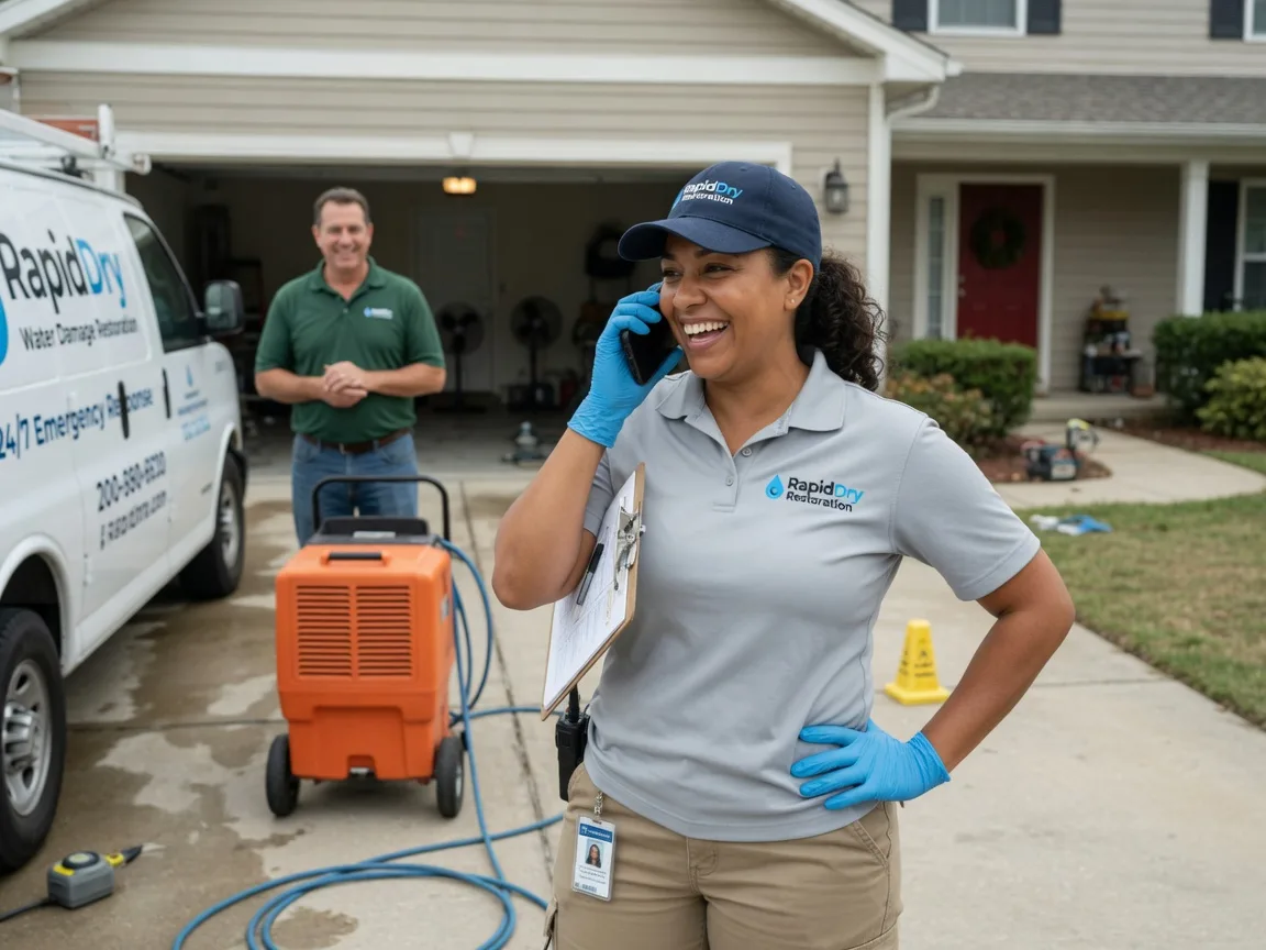 Water Damage Restoration Knapp, WI FAQs